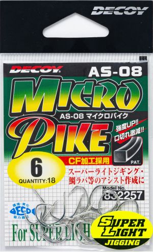 DECOY Micro Pike Type AS-08