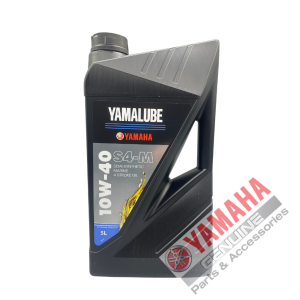 Масло Yamaha YAMALUBE SEMI SYNTHETIC S4-M 10W40