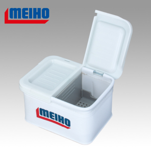 Meiho EVA Bait Box BM-L White
