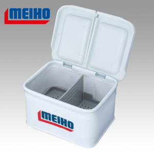 Meiho EVA Bait Box BM-L White