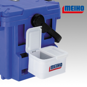 Meiho EVA Bait Box BM-L White