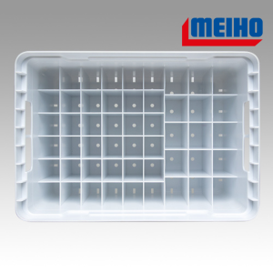 Кутия MEIHO BM-51L Inner Stocker -White