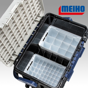 Кутия MEIHO BM-51L Inner Stocker -White