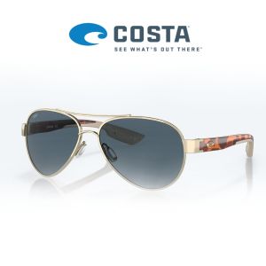 Очила Costa LORETO Rose Gold frame Gray mirror 580P