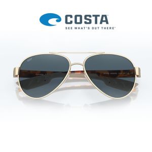 Очила Costa LORETO Rose Gold frame Gray mirror 580P