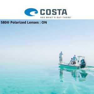 Очила Costa LORETO Rose Gold frame Gray mirror 580P