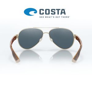 Очила Costa LORETO Rose Gold frame Gray mirror 580P