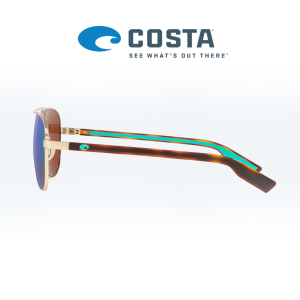 Costa PELI - Brash Gold frame Green Mirror 580P