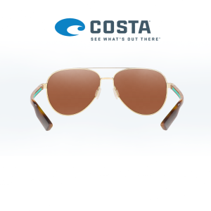 Costa PELI - Brash Gold frame Green Mirror 580P