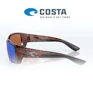 Costa TUNA ALLEY 10 Tortoise frame, Green Mirror 580P