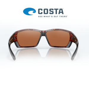 Costa TUNA ALLEY 10 Tortoise frame, Green Mirror 580P