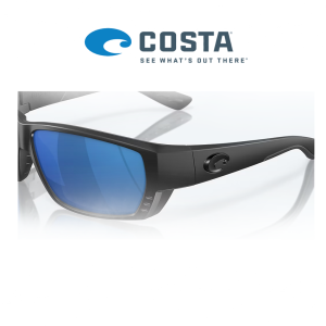 Очила Costa TUNA ALLEY 01 Blackout  frame, Blue Mirror 580P