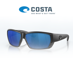 Очила Costa TUNA ALLEY 01 Blackout  frame, Blue Mirror 580P