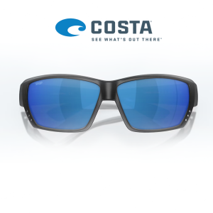 Очила Costa TUNA ALLEY 01 Blackout  frame, Blue Mirror 580P