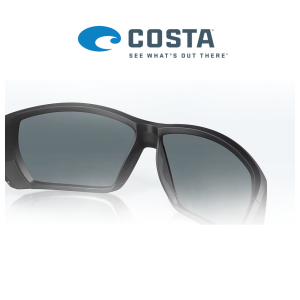 Очила Costa TUNA ALLEY 01 Blackout  frame, Blue Mirror 580P