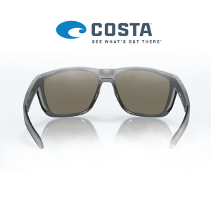 Costa FERG XL 298 Shiny Gray frame, Blue Mirror 580G