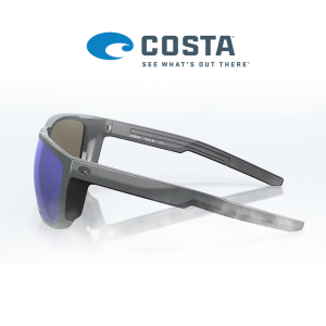 Costa FERG XL 298 Shiny Gray frame, Blue Mirror 580G