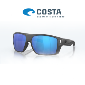 Costa DIEGO 98 Matte Gray frame, Blue Mirror 580G
