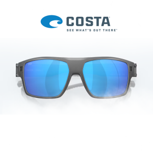 Costa DIEGO 98 Matte Gray frame, Blue Mirror 580G