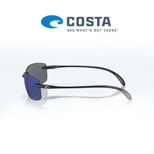 Costa BALLAST 11 Shiny Black frame, Blue Mirror 580P