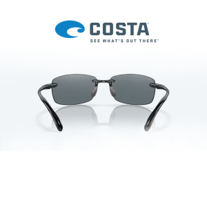 Costa BALLAST 11 Shiny Black frame, Blue Mirror 580P