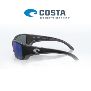 Очила Costa BLACKFIN PRO 11 Matte Black frame, Blue Mirror 580G