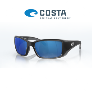 Очила Costa BLACKFIN PRO 11 Matte Black frame, Blue Mirror 580G