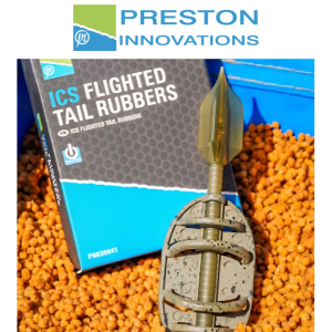 Стабилизатор за метод хранилка Preston ICS Flighted Tail Rubbers P0030041