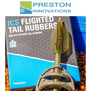 Стабилизатор за метод хранилка Preston ICS Flighted Tail Rubbers P0030041