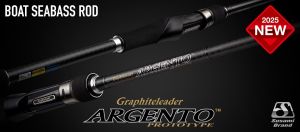 Въдица Graphiteleader ARGENTO Prototype Seabass Boat version
