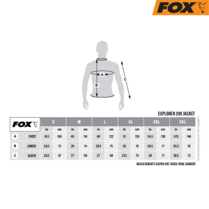 FOX Explorer 20K jacket