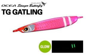 Пилкер Shimano Stinger Buterfly Gatling Jig Tungsten 40G. JT-804Q