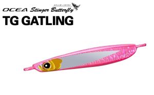 Пилкер Shimano Stinger Buterfly Gatling Jig Tungsten 40G. JT-804Q