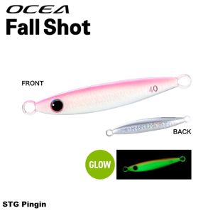 Пилкер Shimano Ocea FallShot SLJ 40g. JV-A04W