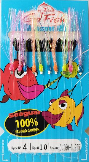 Чепаре Go Fish Fluoro Carbon MIX UV ламета