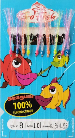 Чепаре Go Fish Fluoro Carbon MIX UV ламета