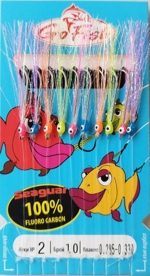 Чепаре Go Fish Fluoro Carbon MIX UV ламета