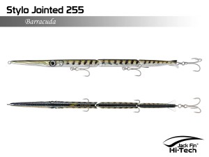 Jack Fin STYLO JOINTED 255 -  Barracuda