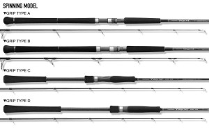 Graphiteleader PROTONE BC Sawara Game 24GPTNS