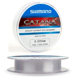 Монофилно влакно Shimano CATANA SPINNING 150m - GREY