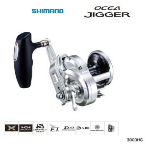 Shimano 17 OCEA Jigger 3000HG