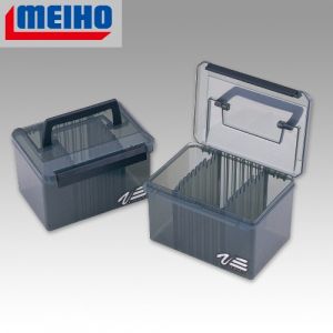 Кутия MEIHO VS-4060 Spinner Case Smoke BK