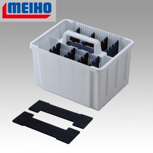Кутия за пилкери MEIHO BM-S Inner Stocker -White