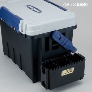 Куфар MEIHO BOX SEAT BM- 9000 Black