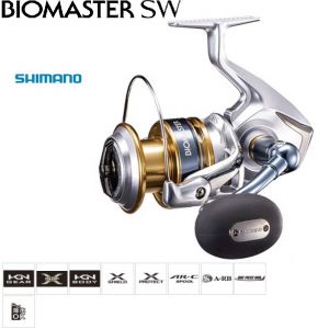 Макара Shimano New Biomaster SW 6000PG