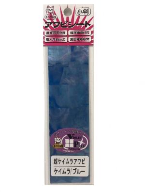 Седефено фолио Седефено фолио NIHON-AWABI Japan-S Син седеф 140x40mm.