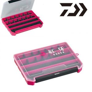 Кутия за Tai Rubber DAIWA Kohga Tai Rubber Case