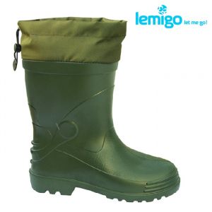 Ботуши с вързанки Lemigo Short EVA 892