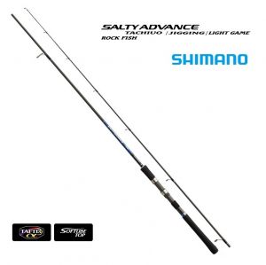 Прът Shimano JP Salty Advance Light Jigging S603ML-MAX150gr