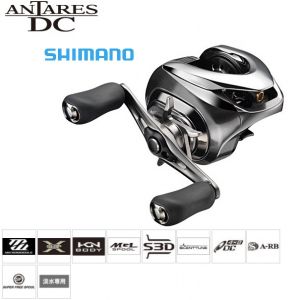 Макара мултиипликатор Shimano Antares DC Left-made in Japan 2017mod.